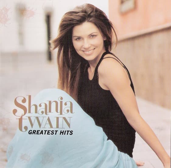 CD Shania Twain - Greatest Hits 1