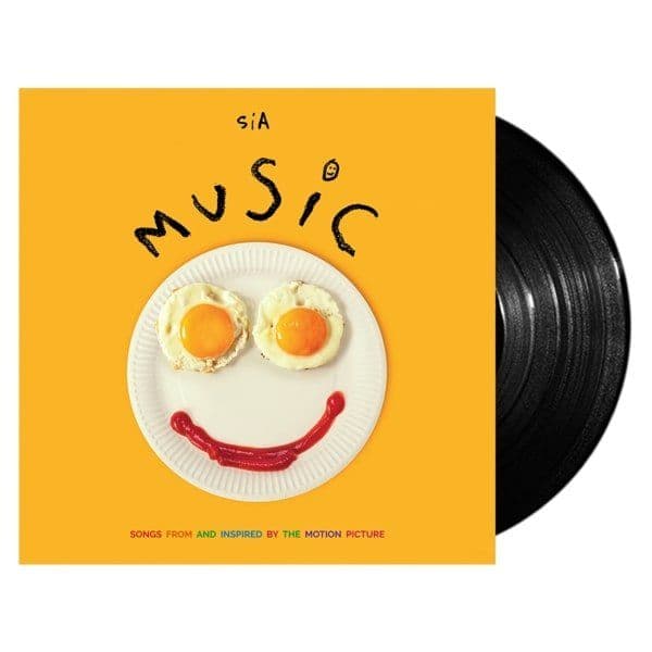 Vinyl Sia - Music (Songs From And Inspired By The Motion Picture) 1