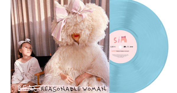 Vinyl Sia - Reasonable Woman (Baby Blue Vinyl)