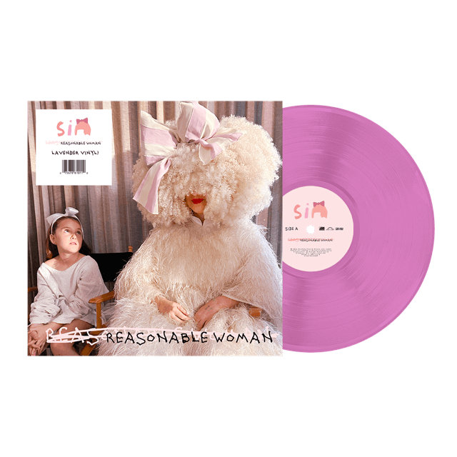 Vinyl Sia - Reasonable Woman (Violet Vinyl) 1
