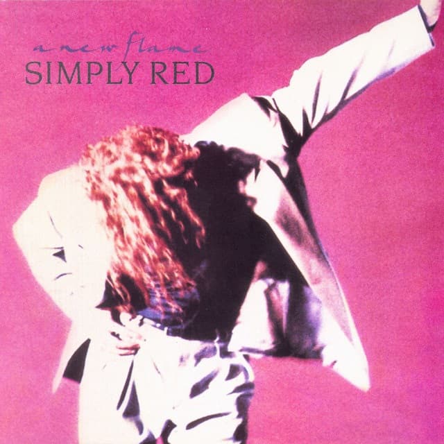 Vinyl Simply Red - A New Flame 1