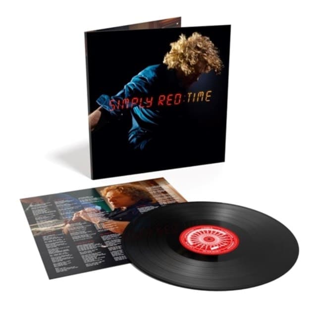 Vinyl Simply Red - Time 1