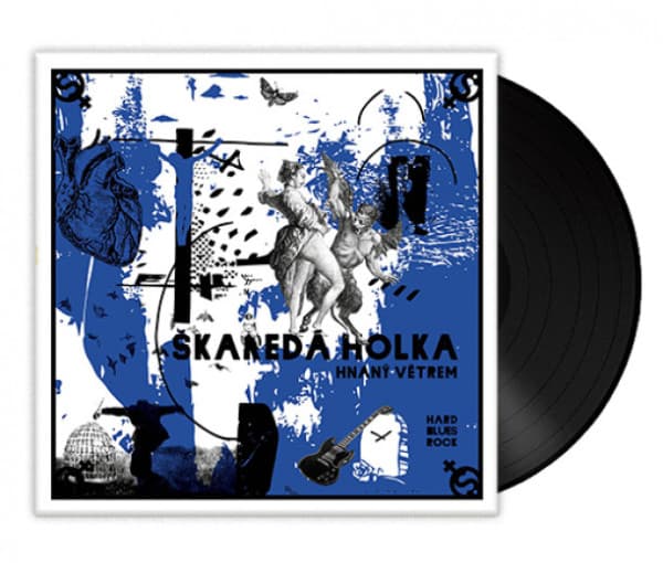 Vinyl Škaredá Holka - Hnaný větrem