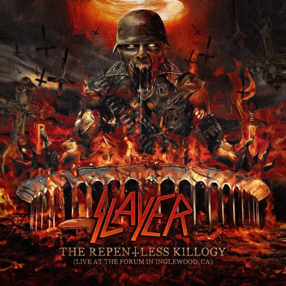 Vinyl Slayer - The Repentless Killogy (Transparent Orange Vinyl)