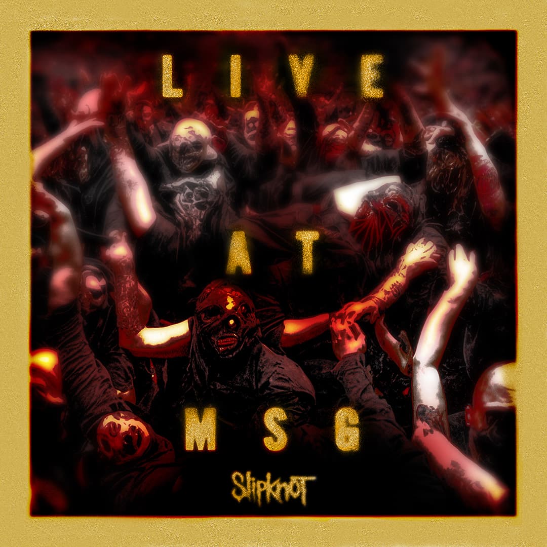 Vinyl Slipknot - Live At MSG 1