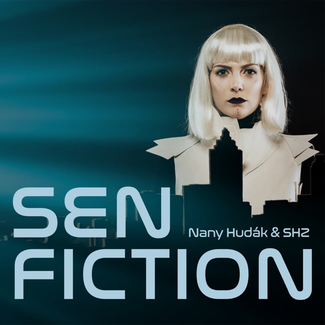 CD Nany Hudák & SHZ - Sen Fiction 1