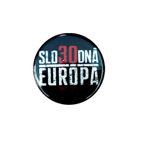 Odznak Slobodná Európa - 30 rokov, Čierna