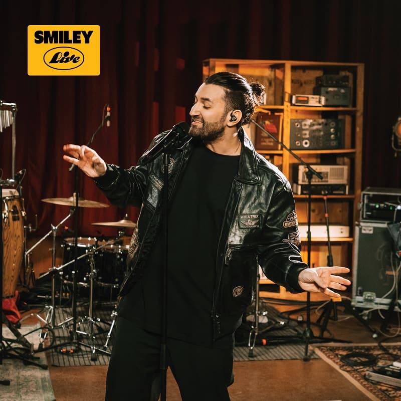 Vinyl Smiley - LIVE 1