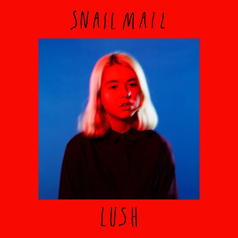 Vinyl Snail Mail - Lush (Red/Blue Split Vinyl) 1