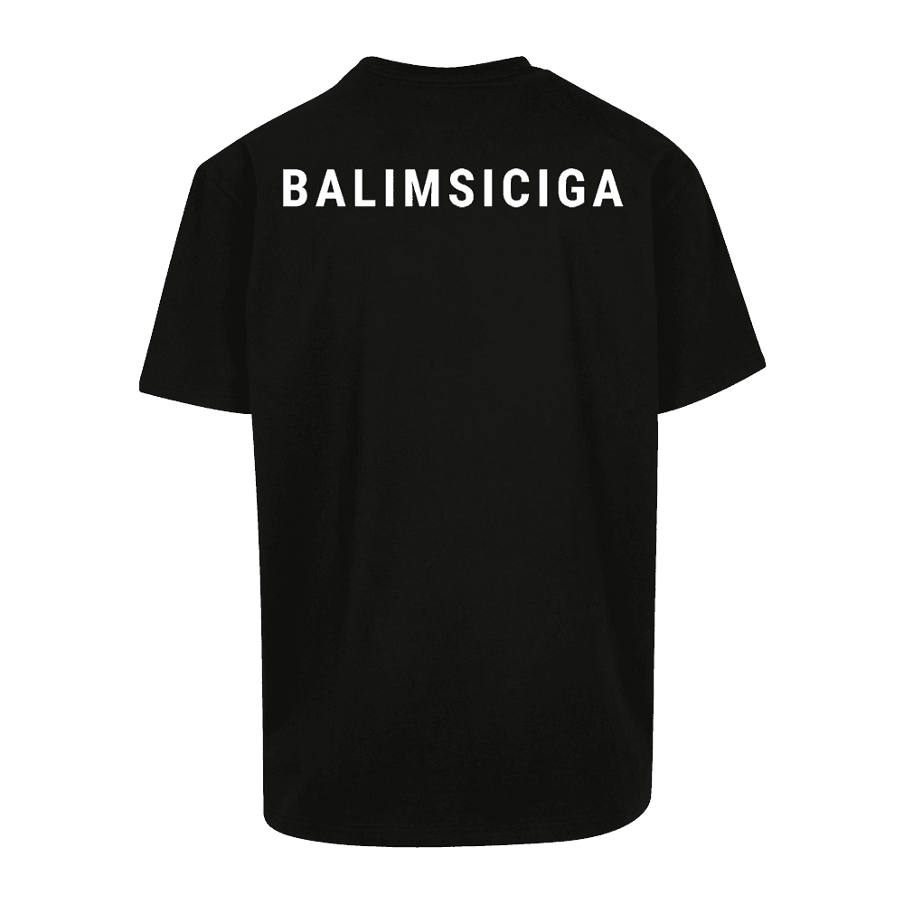 Tričko Šorty - BALIMSICIGA, Muž,Čierna,XL 1