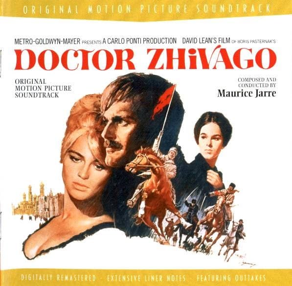 CD Soundtrack - Doctor Zhivago 1