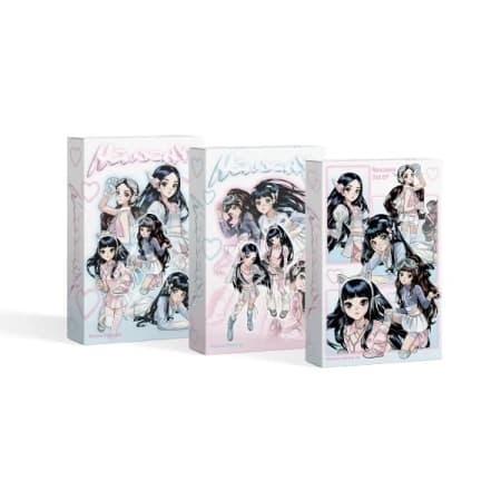 Doplnok - Newjeans - Newjeans 2nd Ep 'Get Up' Kit Album