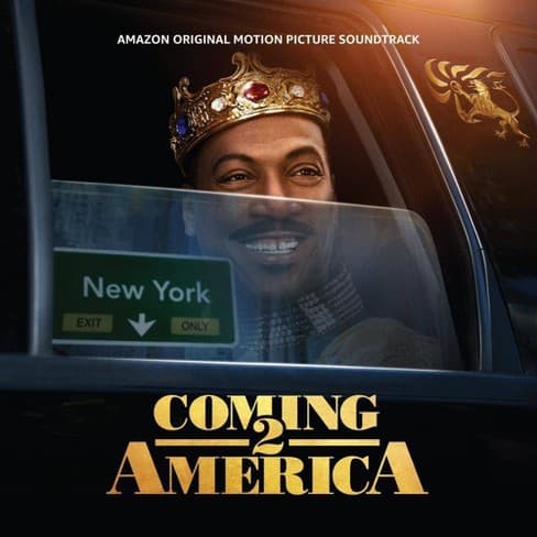Vinyl Soundtrack - Coming 2 America 1