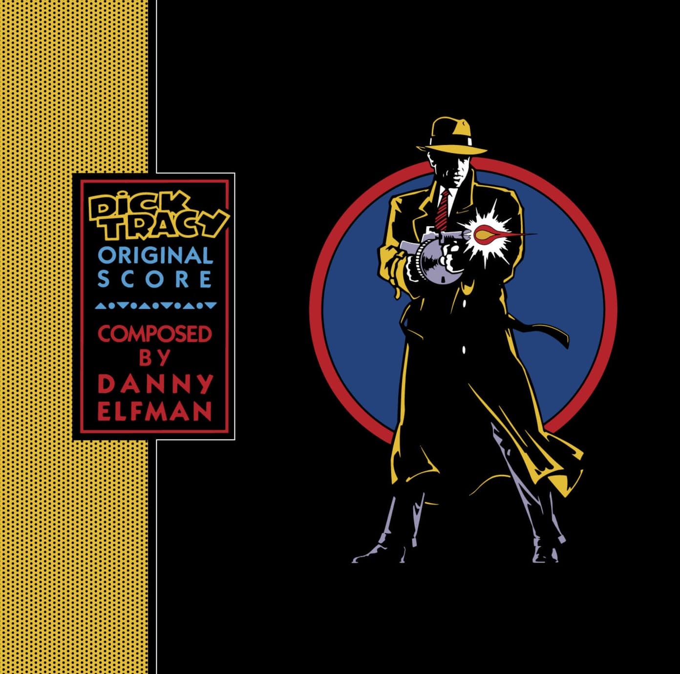 Vinyl Soundtrack - Dick Tracy (Original Score) (Transparent Blue Vinyl) 1