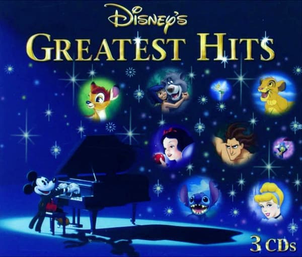 CD Soundtrack - Disney's Greatest Hits 1