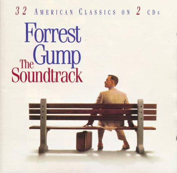 CD Soundtrack - Forrest Gump (The Soundtrack)