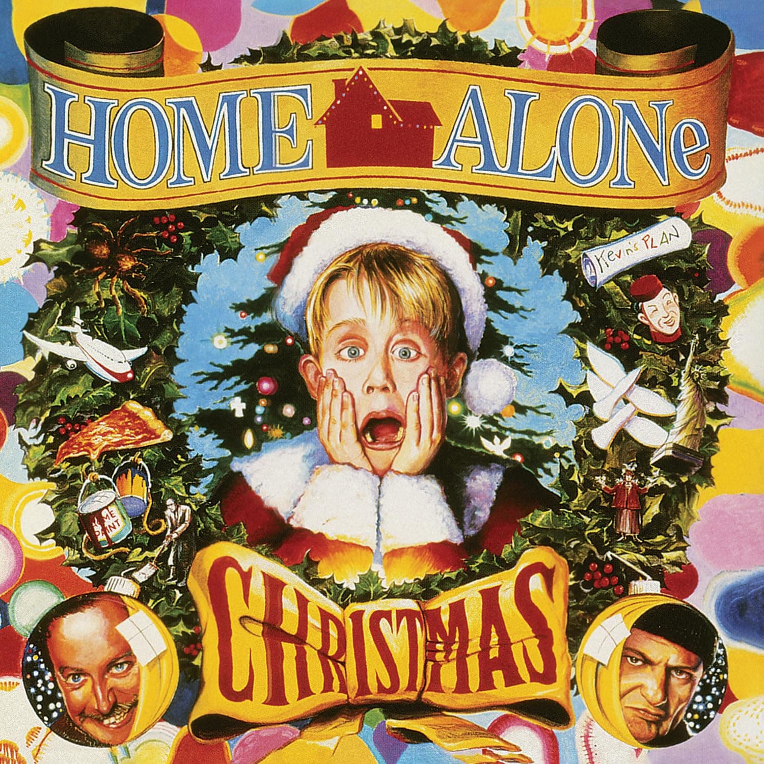 Vinyl Soundtrack - Home Alone Christmas 1