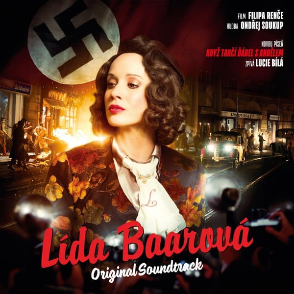 CD Soundtrack - Lída Baarová (Original Soundtrack) 1