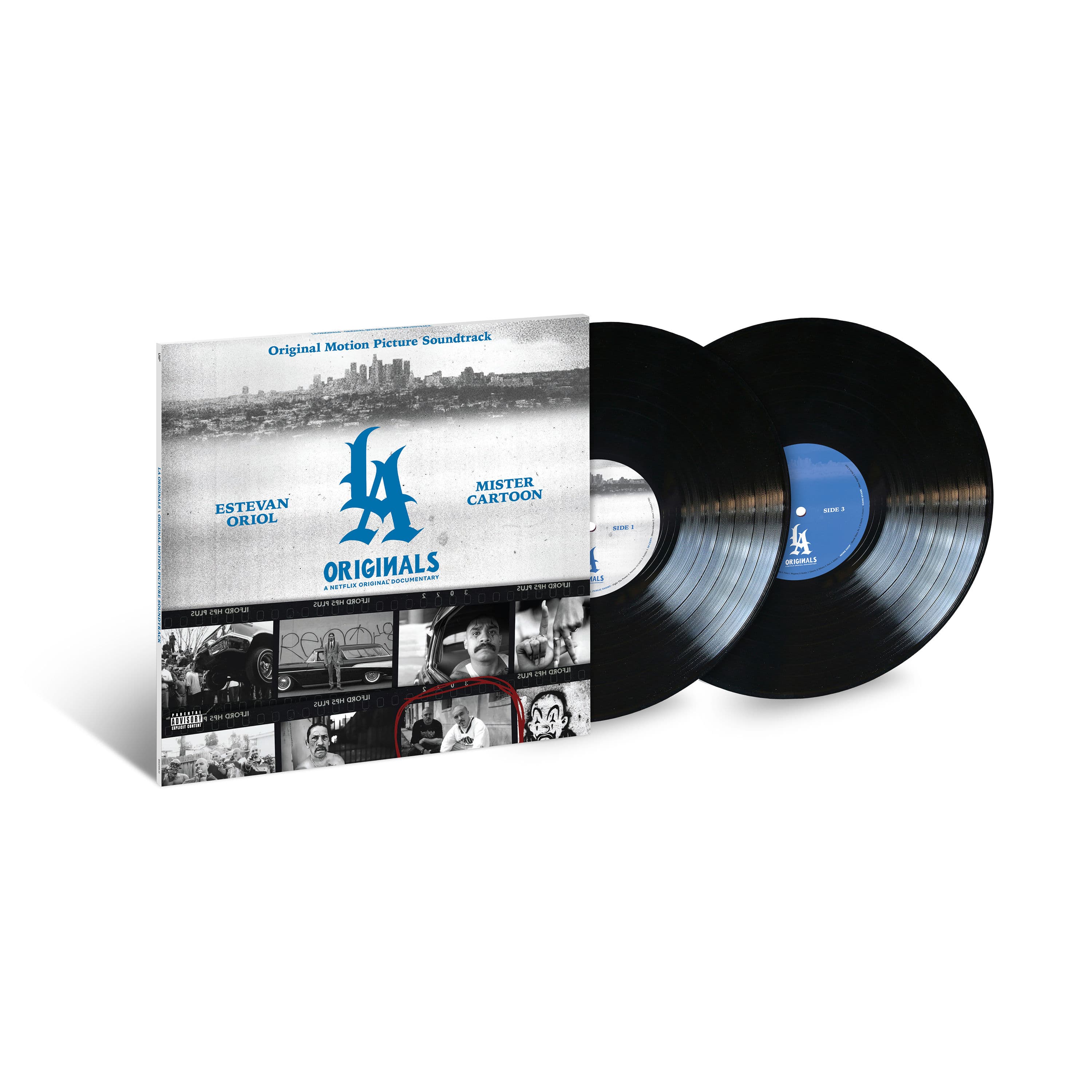 Vinyl Soundtrack - L.A. Originals 1