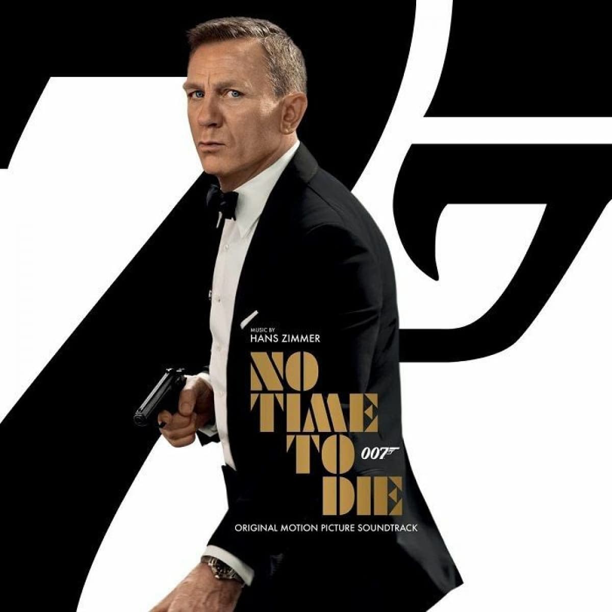 CD Soundtrack - No Time to Die