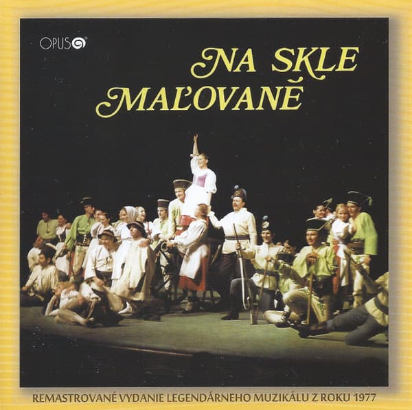 CD Soundtrack - Na Skle Maľované 1