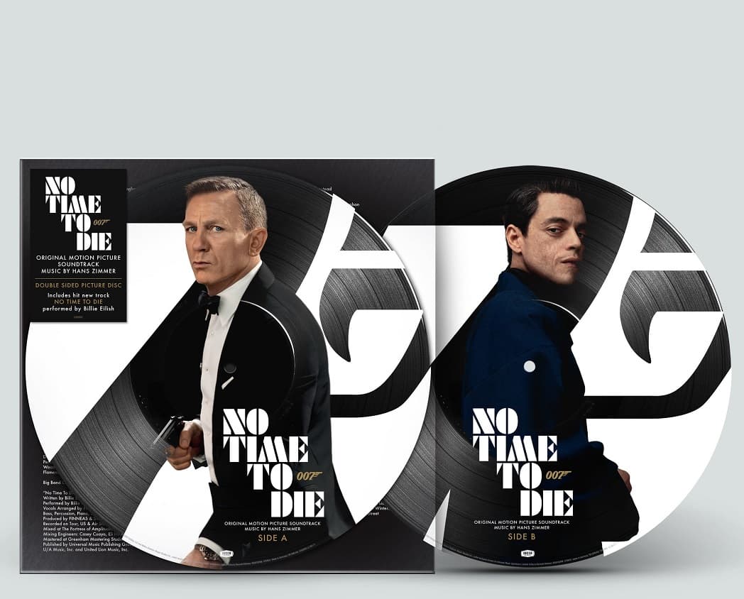 Vinyl Soundtrack - No Time to Die (Picture Vinyl)