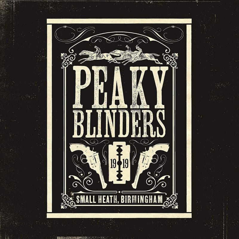 CD Soundtrack - Peaky Blinders 1