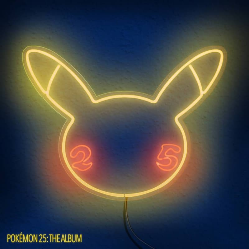 CD Soundtrack - Pokémon 25: The Album