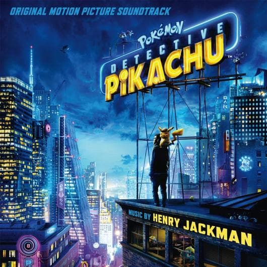 CD Soundtrack - Pokémon: Detective Pikachu (Original Motion Picture Soundtrack) 1