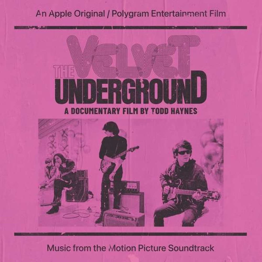 CD Soundtrack - Velvet Underground: Documentary Film By Todd Hayne 1