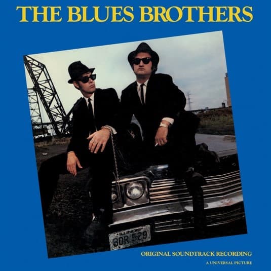 CD Soundtrack - The Blues Brothers (Original Soundtrack Recording) 1