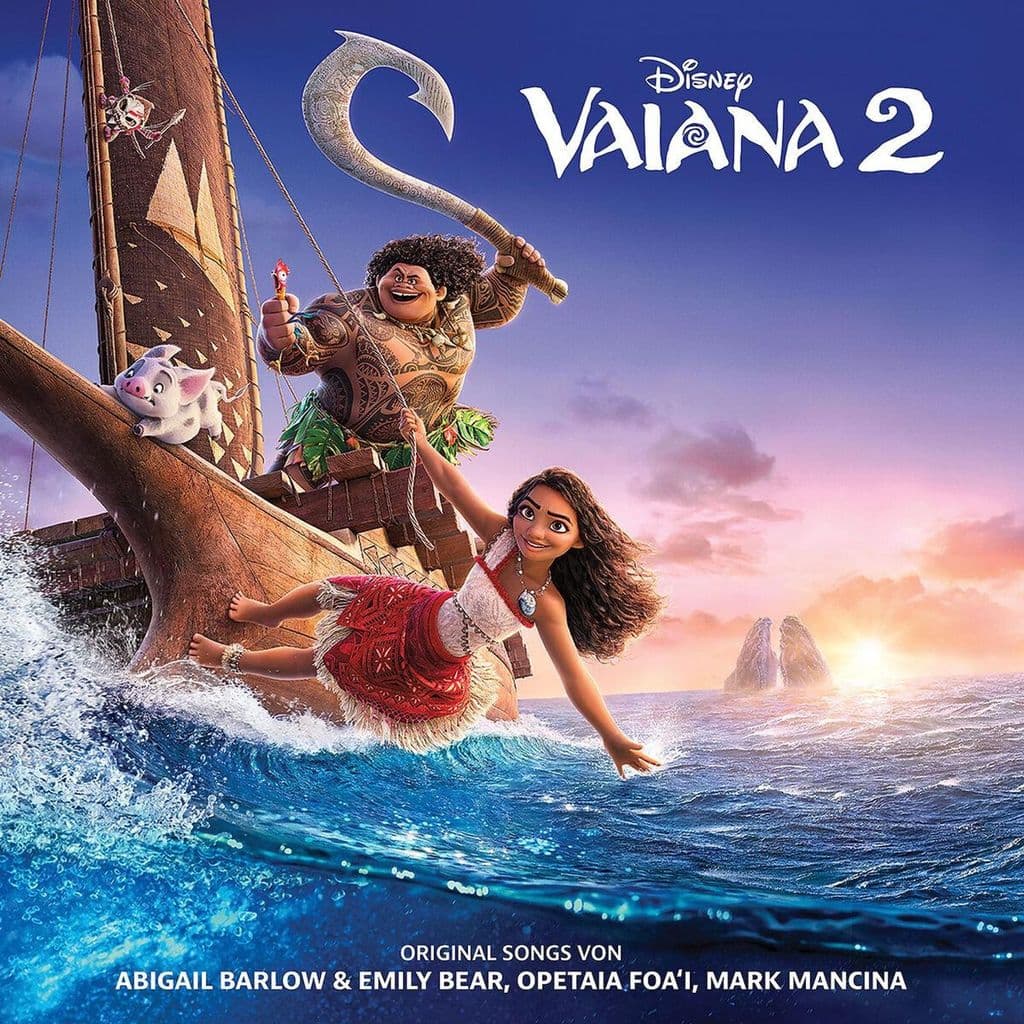 CD Soundtrack - Vaiana 2 1