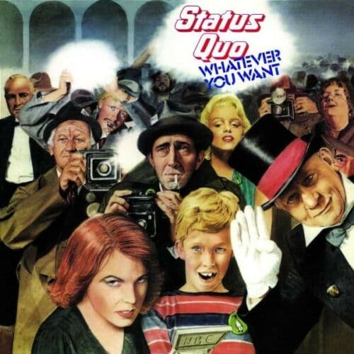 CD Status Quo - Whatever You Want 1