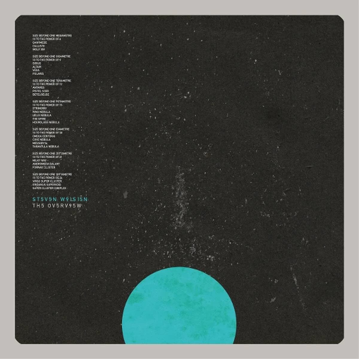 Vinyl Steven Wilson - The Overview (Mint Green Vinyl) 1