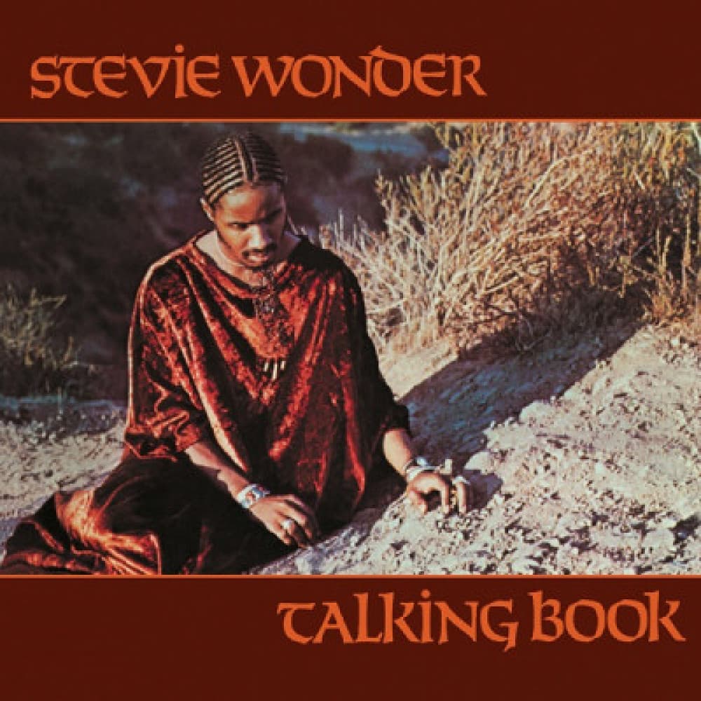 CD Stevie Wonder - Talking Book 1