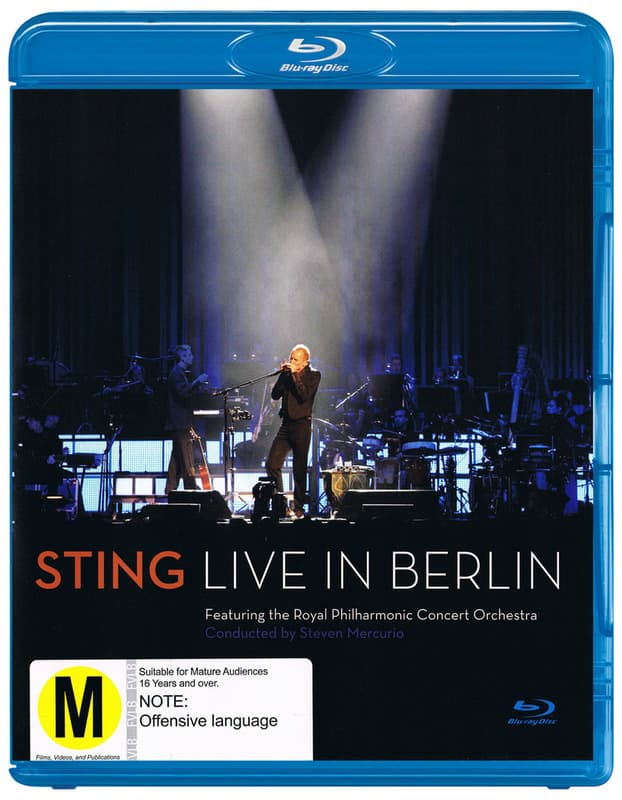 Blu-ray Sting - Live in Berlin