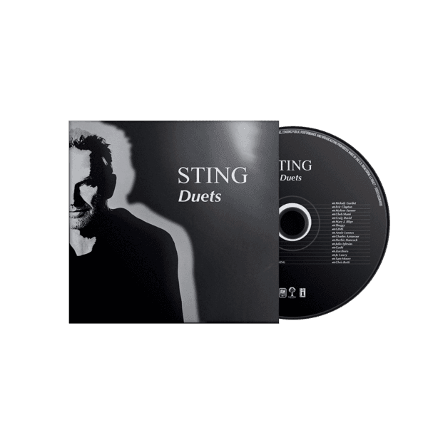 CD Sting - DUETS