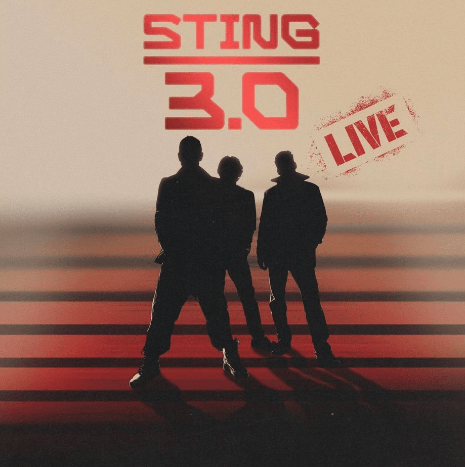 CD Sting - 3.0 Live 1