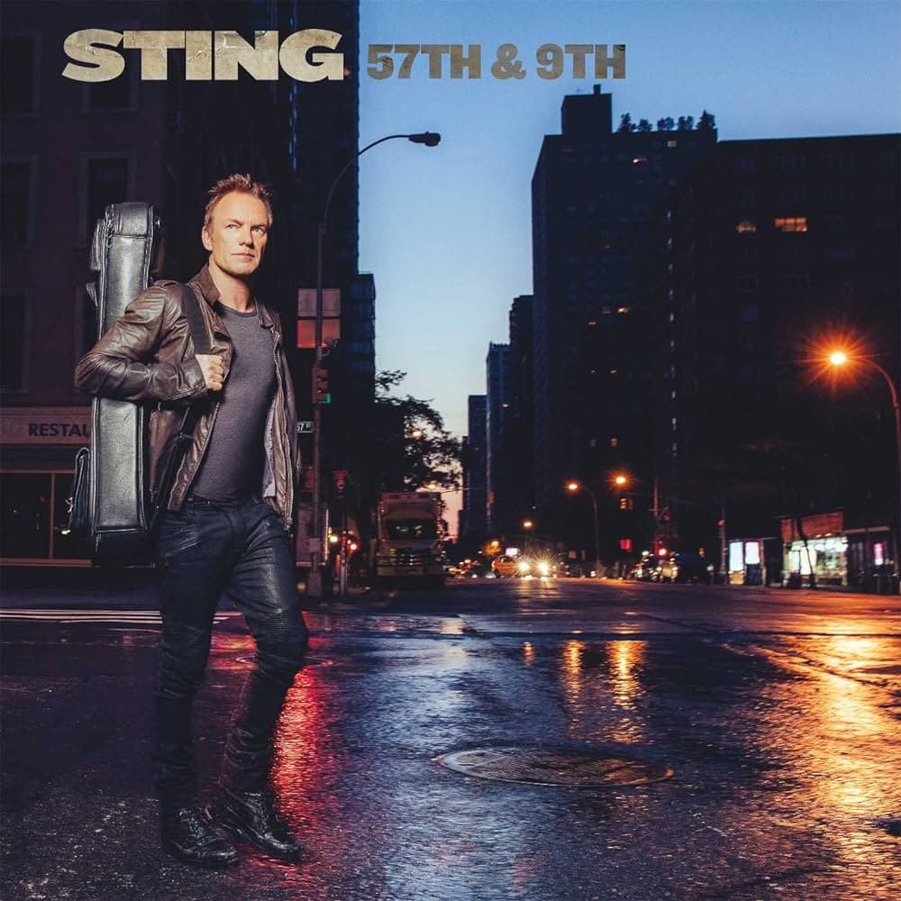 Vinyl Sting - 57th & 9th 1