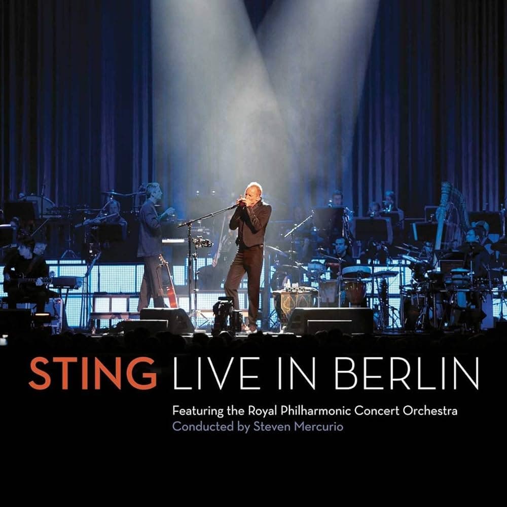 CD Sting - Live in Berlin 1