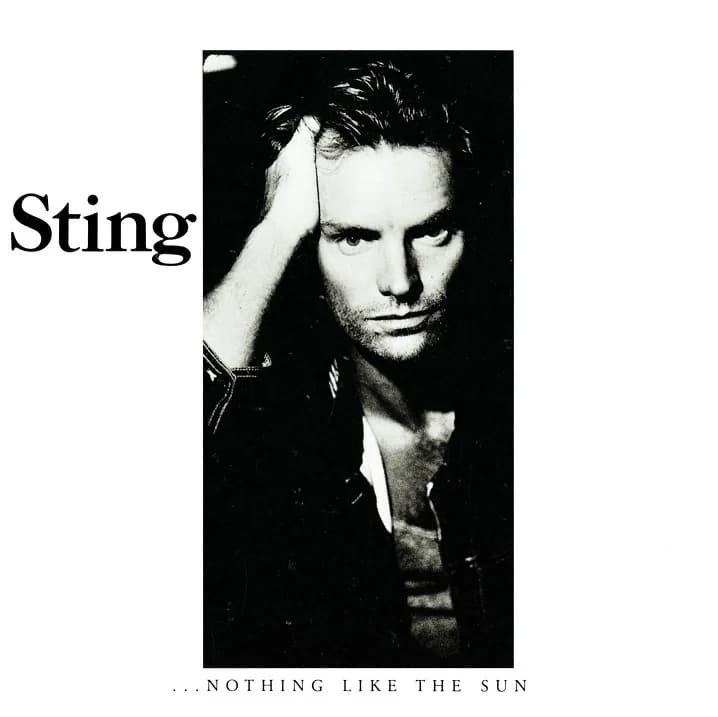 Vinyl Sting - ...Nothing Like the Sun 1