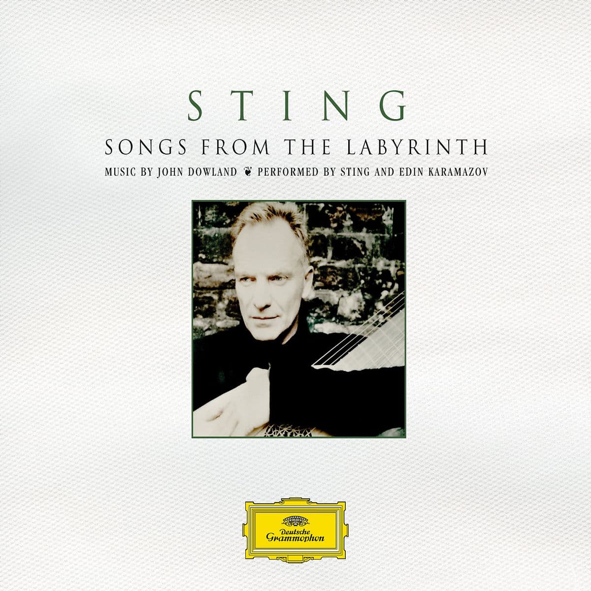CD Sting - Songs from the Labyrinth