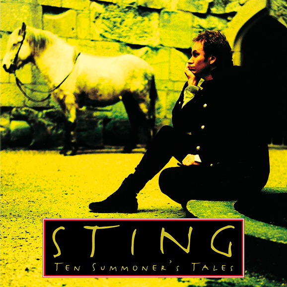 CD Sting - Ten Summoner's Tales 1