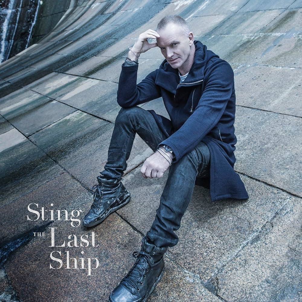 CD Sting - The Last Ship 1
