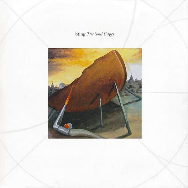 CD Sting - The Soul Cages 1