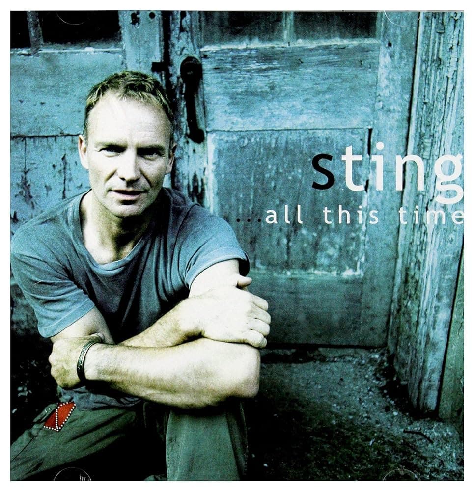 CD Sting - ...all This Time 1