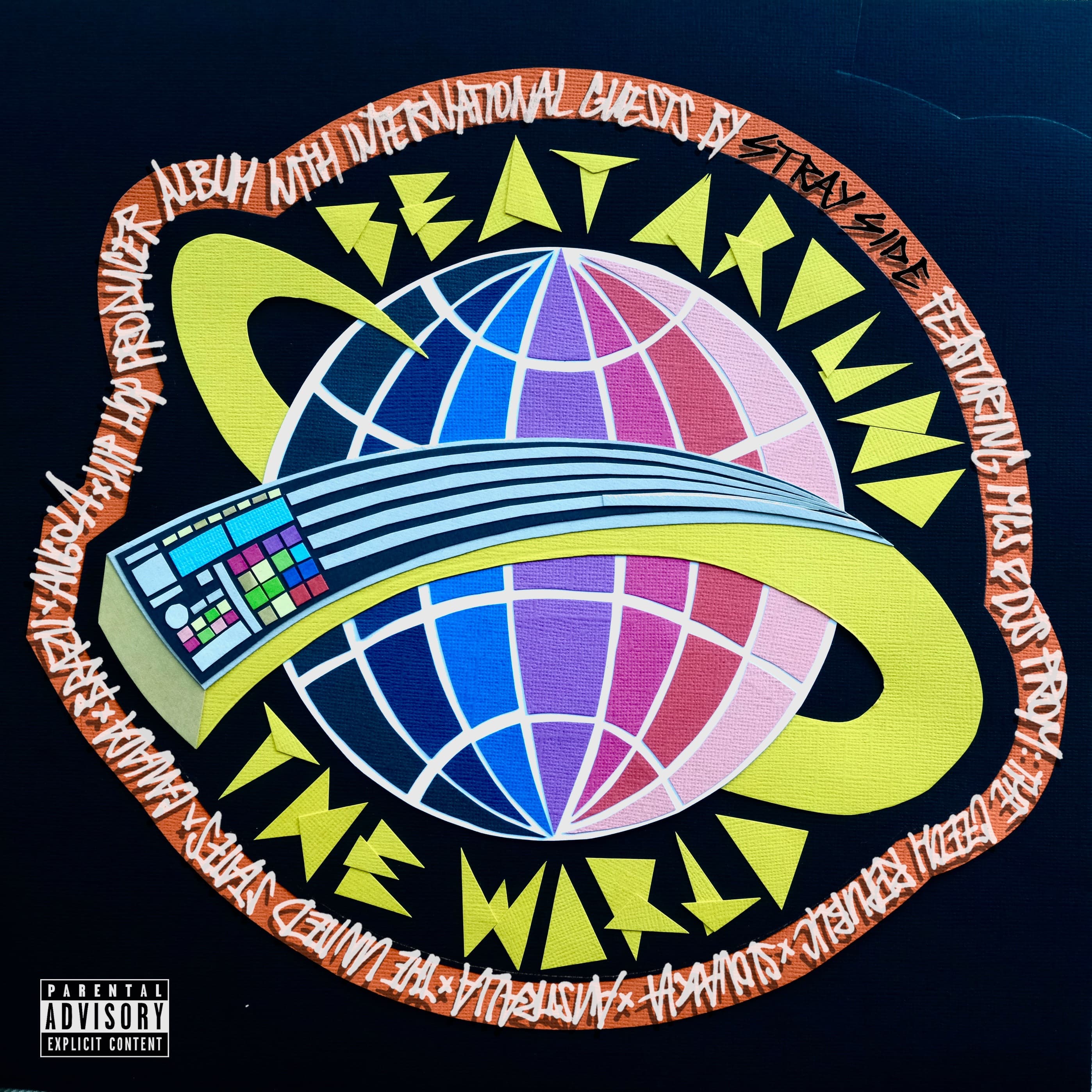CD Stray Side - Beat Around the World