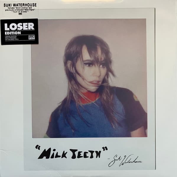 Vinyl Suki Waterhouse - Milk Teeth (Transparent Blue Vinyl)