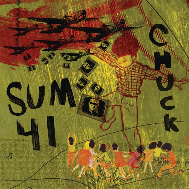 CD Sum 41 - Chuck 1