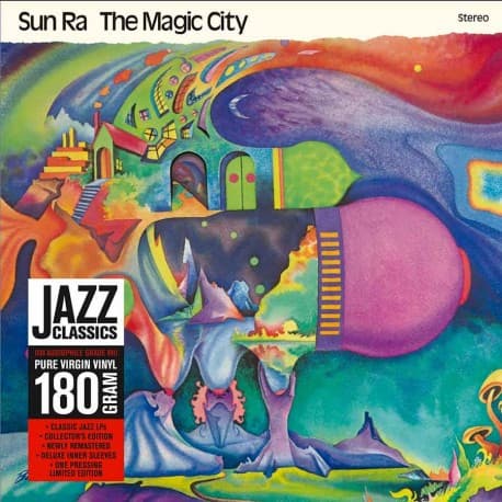 Vinyl Sun Ra - The Magic City